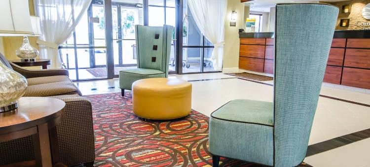 埃文斯维尔东舒适酒店(Comfort Inn Evansville East)图片