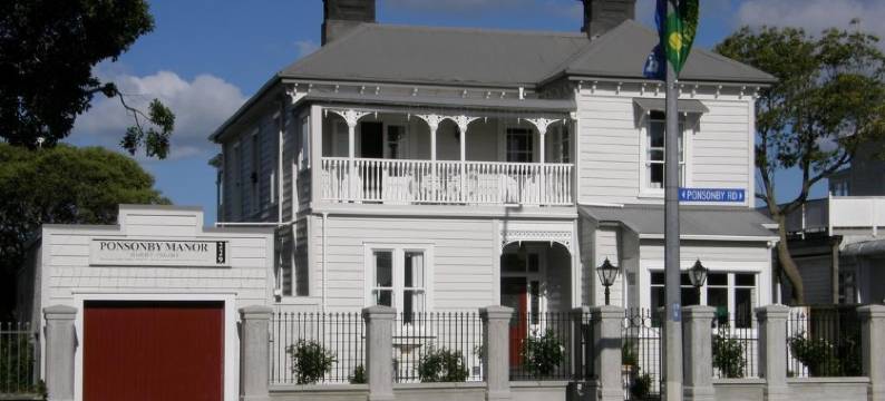 庞森比庄园招待所(Ponsonby Manor Guest House)图片