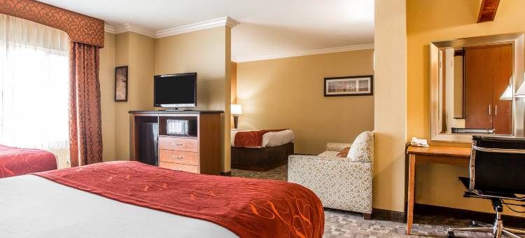 欧申赛德市-彭德尔顿营舒适套房酒店(Comfort Suites Oceanside Camp Pendleton Area)图片