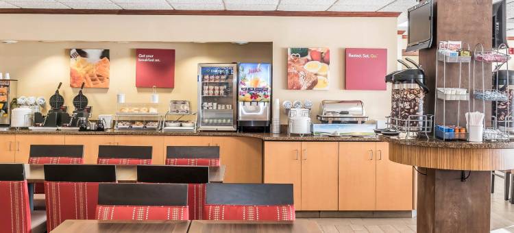梅森舒适套房酒店-近国王岛(Comfort Suites Mason Near Kings Island)图片
