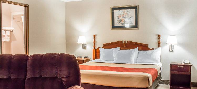 特拉弗斯城伊克诺旅馆(Econo Lodge Traverse City South)图片