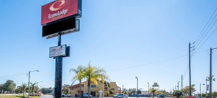 主门中心伊克诺套房旅馆(Econo Lodge Inn & Suites Maingate Central)图片