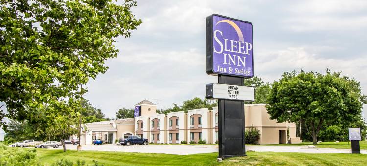 舒眠酒店及套房-奥马哈机场(Sleep Inn & Suites Omaha Airport)图片