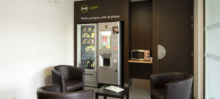 里昂欧洲博览馆沙西约住宿加早餐酒店(B&B Hôtel Lyon Eurexpo Chassieu)图片
