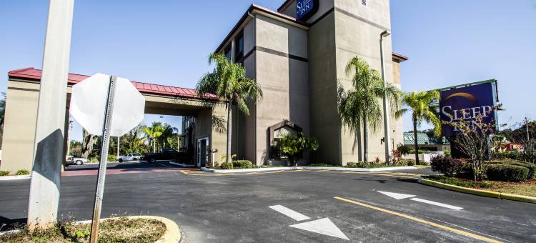 利斯堡湖群舒眠酒店(Sleep Inn Leesburg Chain of Lakes)图片