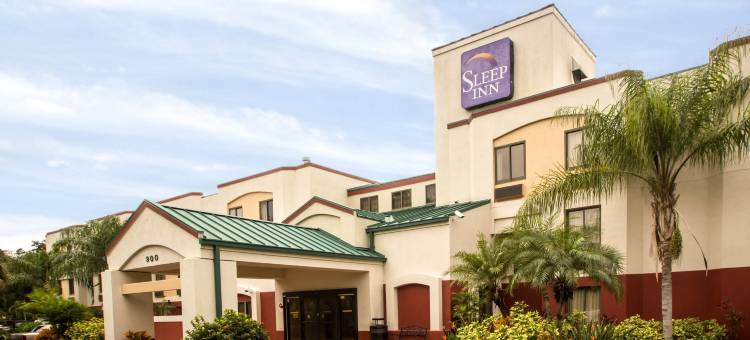萨拉索塔北舒眠酒店(Sleep Inn Sarasota North)图片