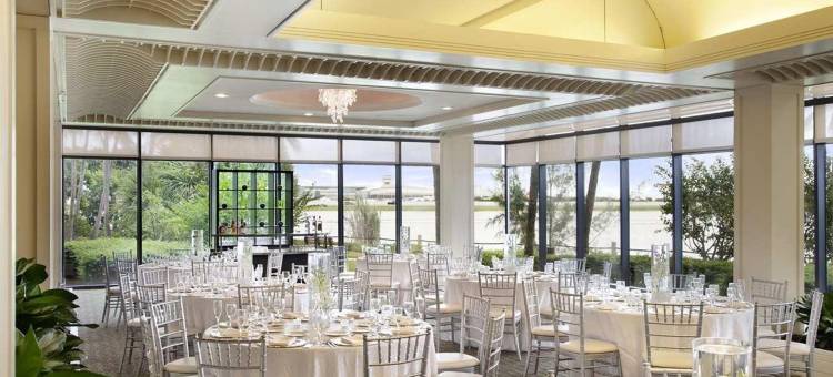 希尔顿酒店-迈阿密机场蓝礁湖(Hilton Miami Airport Blue Lagoon)图片