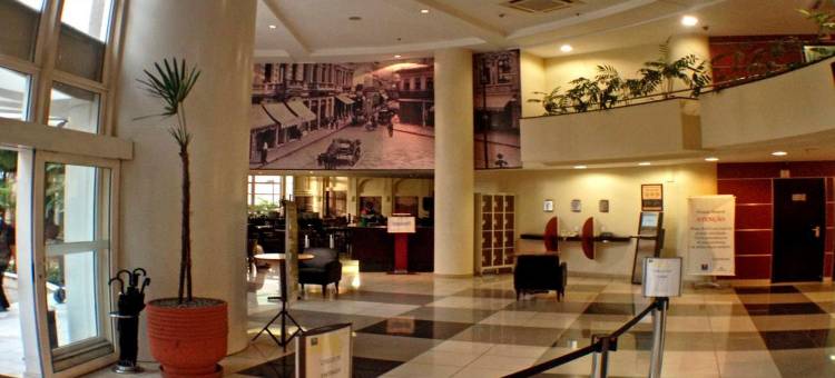 SLAVIERO Downtown São Paulo的斯拉维罗市中心圣保罗(Slaviero São Paulo Downtown)图片