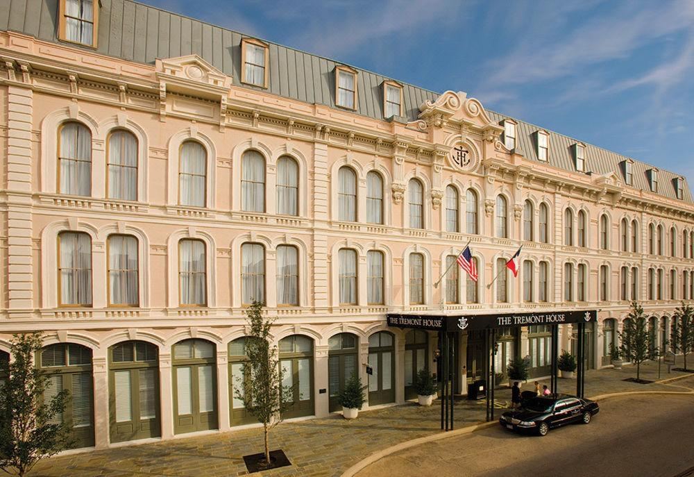 特里蒙特温德姆大酒店(the tremont house, a wyndham grand hotel)