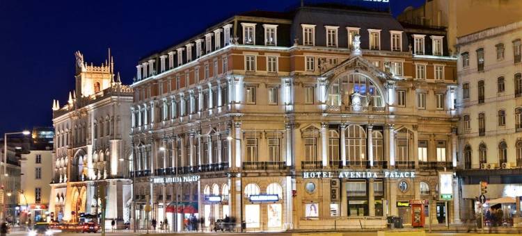 阿文尼达宫旅馆(Hotel Avenida Palace)图片