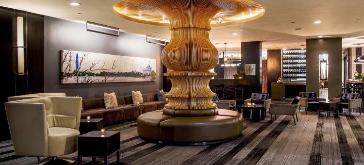 华盛顿特区优特尔酒店(Yotel Washington DC)图片