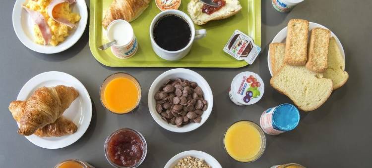 里昂圣普列斯特 B&B 酒店(B&B Hotel Lyon St Priest)图片