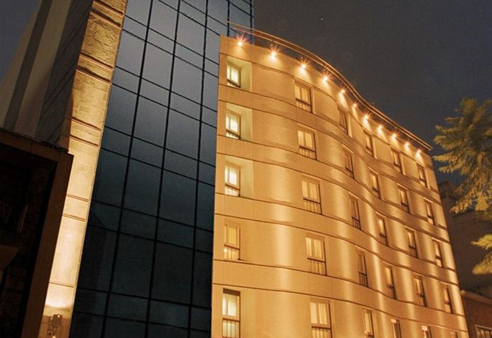 Hotel Solans RivieraOver view