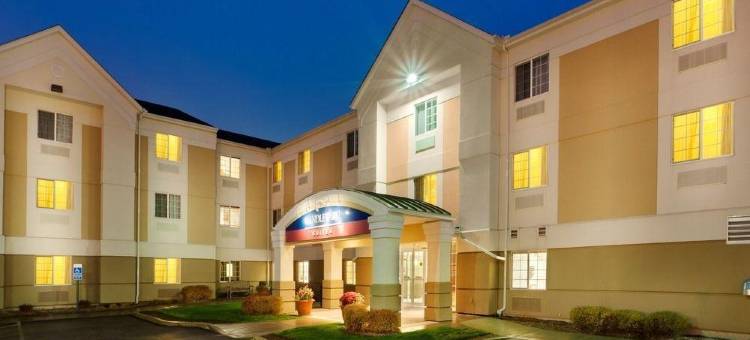 Candlewood Suites 温莎锁布拉德利ARPT(Candlewood Suites Windsor Locks Bradley Arpt)图片