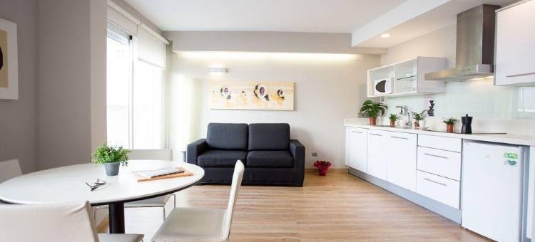 派克城市公寓酒店(Parker the Urban Flats)图片