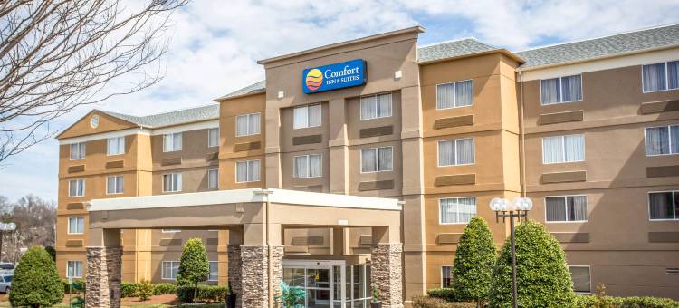 坎纳波利斯舒适酒店(Spark by Hilton Kannapolis)图片