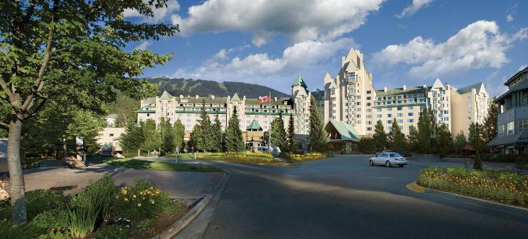 惠斯勒费尔蒙城堡酒店(Fairmont Chateau Whistler)图片