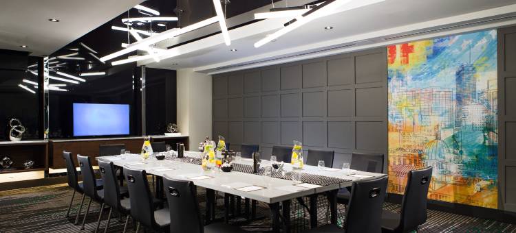 蒙特利尔市中心万丽酒店(Renaissance Montreal Downtown Hotel)图片