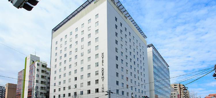 Dormy Inn酒店-熊本天然温泉(Dormy Inn Kumamoto Natural Hot Spring)图片