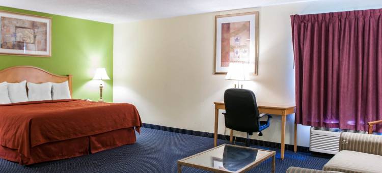 安德森I-69凯艺套房酒店(Quality Inn & Suites Anderson I-69)图片