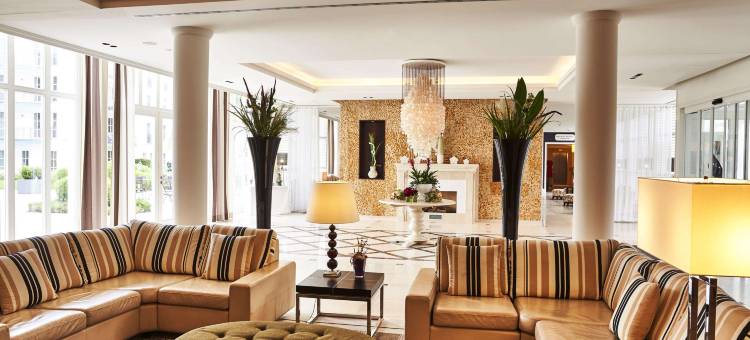 黑灵斯多夫水疗施柏阁酒店(Steigenberger Grandhotel & Spa Heringsdorf)图片