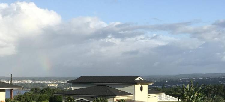 夏威夷民宿，海景湾希洛(Hawaii, Ocean View Hilo Bay)图片