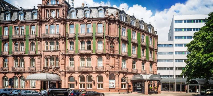 法兰克福艾美度假酒店(Le Méridien Frankfurt)图片