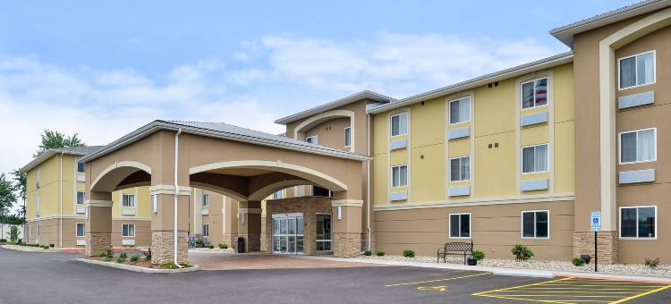 斯普林菲尔德I-55舒适套房酒店(Comfort Inn & Suites Springfield I-55)图片