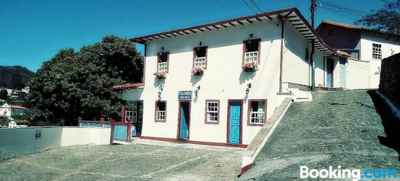 敏纳斯州黑金城宾馆(Pousada Ouro Preto)图片