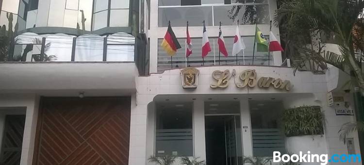 乔琪广场购物中心家庭旅馆酒店(Grupocasahotel Sede Jockey Plaza)图片