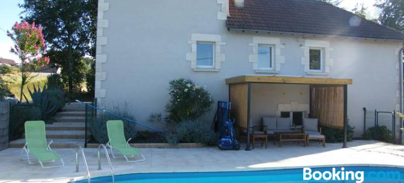 佩里哥边缘空调别墅酒店 - 附私人游泳池(Lou Malinbouzat)图片