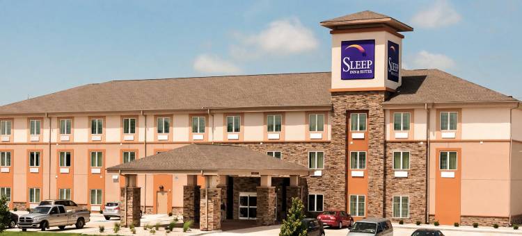 安眠套房酒店(Sleep Inn & Suites - Fort Scott)图片