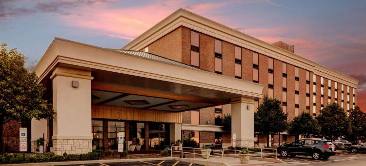 洲际酒店集团旗下芝加哥西南康提赛德假日酒店会议中心(Holiday Inn Chicago SW-Countryside Confctr)图片