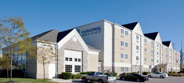 Candlewood Suites 北极星(Candlewood Suites Columbus North - Polaris)图片