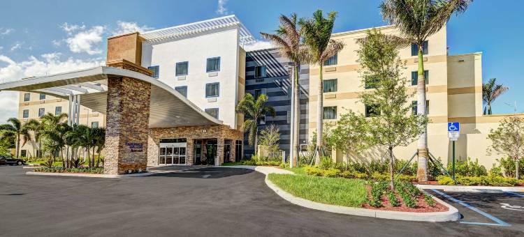 德尔雷比奇I-95万豪万枫酒店(Fairfield Inn & Suites Delray Beach I-95)图片