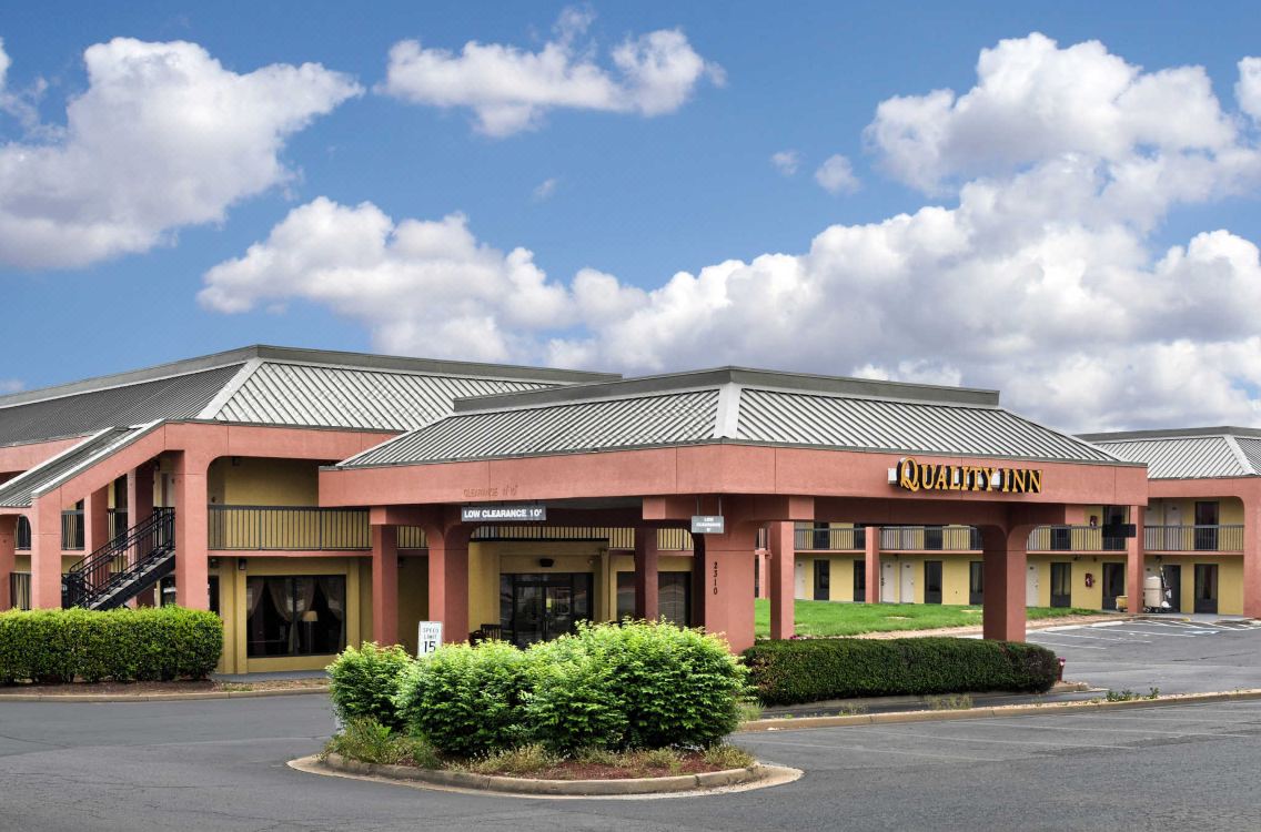 Quality Inn Fredericksburg Central Park Area Hotel Reviews And