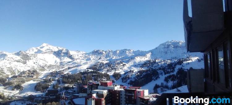 Plagne Aime 2000 Ski Apartments图片