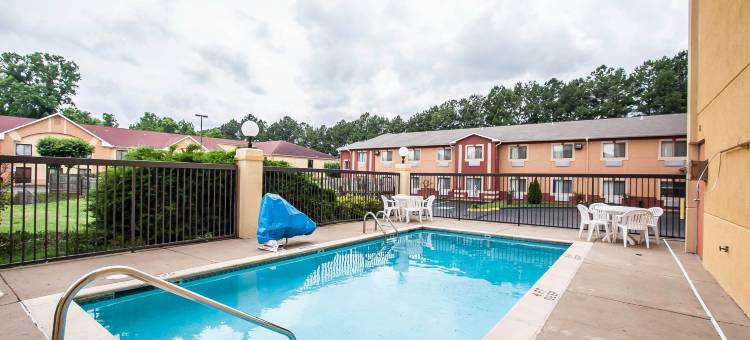 孟菲斯东部的伊克诺套房旅馆(Econo Lodge Inn & Suites Memphis East)图片