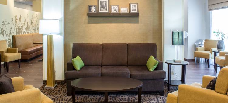 林肯大学区美茵斯坦套房酒店(MainStay Suites Lincoln University Area)图片