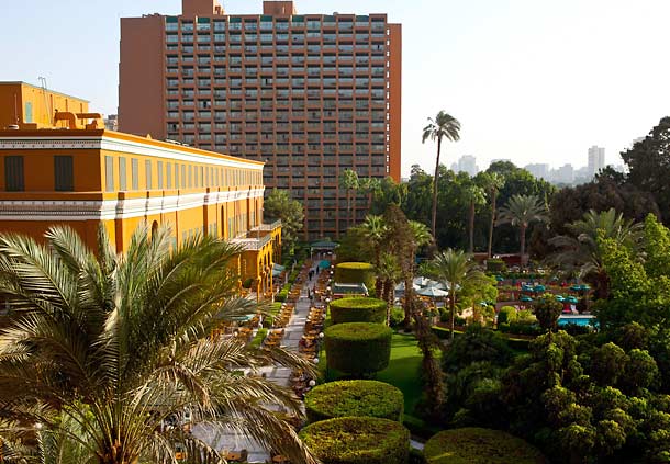 Cairo Marriott HotelOver view