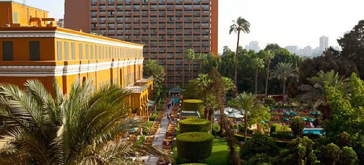 开罗万豪酒店及奥玛尔海亚姆娱乐场(Cairo Marriott Hotel & Omar Khayyam Casino)图片
