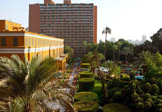 Cairo Marriott HotelHotel Overview