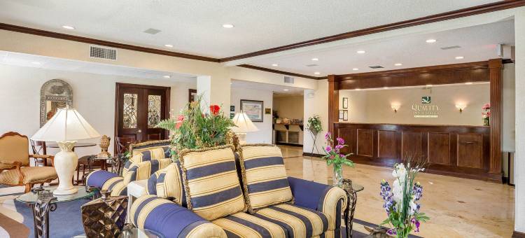 西布鲁克-NASA-凯马品质酒店及套房(Quality Inn and Suites Seabrook - NASA - Kemah)图片