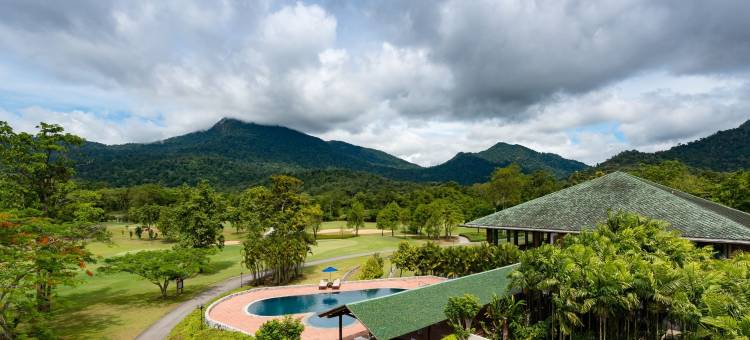 尖竹汶索道察殿高尔夫度假村(Chatrium Golf Resort Soi Dao Chanthaburi)图片