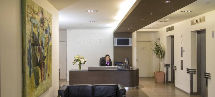 兰姆顿探索酒店(Quest on Lambton Serviced Apartments)图片