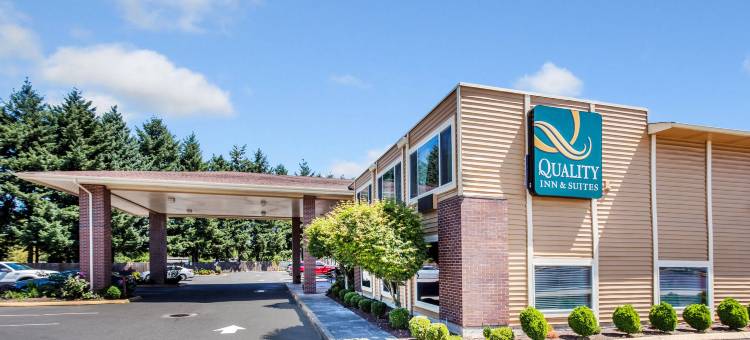北温哥华凯艺套房酒店(Quality Inn & Suites Vancouver North)图片