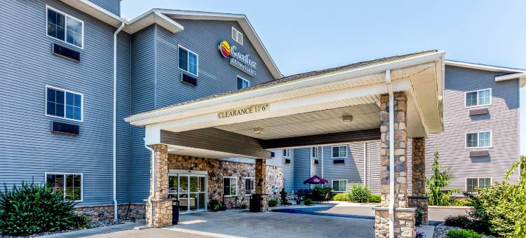 巴恩斯维尔-弗拉克维尔舒适套房酒店(Comfort Inn & Suites Barnesville - Frackville)图片
