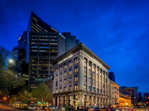 墨爾本柯林斯蝙蝠俠山品質酒店