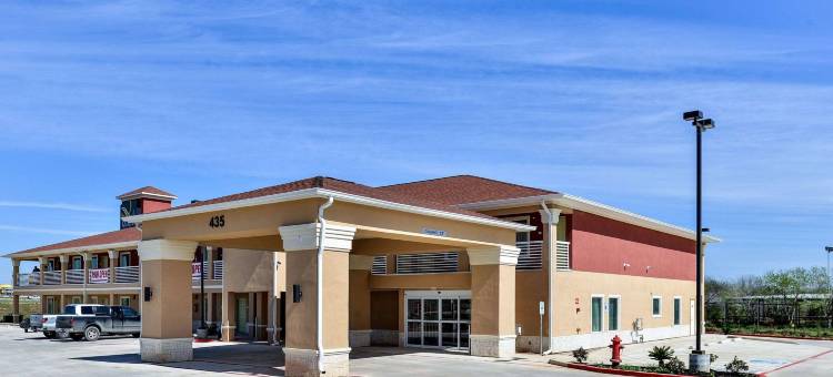 苏格兰套房酒店(Scottish Inn & Suites Cotulla, TX)图片