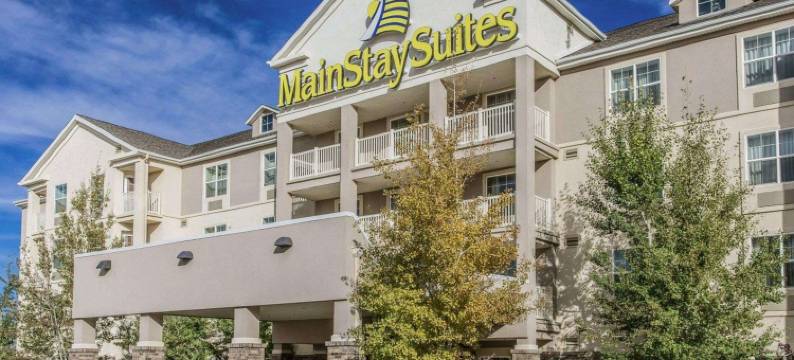 卡斯珀美茵斯坦套房酒店(MainStay Suites Casper)图片